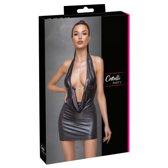 Cottelli Party - abito con collare (argento) - M