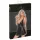 Noir - minigonna con top - effetto serpente - nero - M