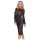 Cottelli Party - abito trasparente con zip - nero - L