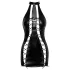 Noir - minidress fusciato speciale (nero)