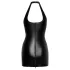 Noir - minidress fusciato speciale (nero)