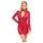 Cottelli - minidress effetto serpente (rosso) - M