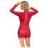 Cottelli - minidress effetto serpente (rosso) - M