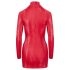 Cottelli - minidress effetto serpente (rosso) - M