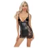 Noir - minidress trasparente laterale (nero) - M
