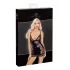 Noir - minidress trasparente laterale (nero) - M