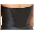 Cottelli - Minidress lucido con gonna plissettata (nero) - L
