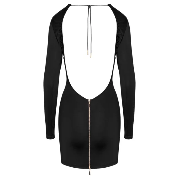 Cottelli - mini abito con schiena aperta - nero - M