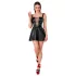 Noir - minidress con lacci frontali (nero)