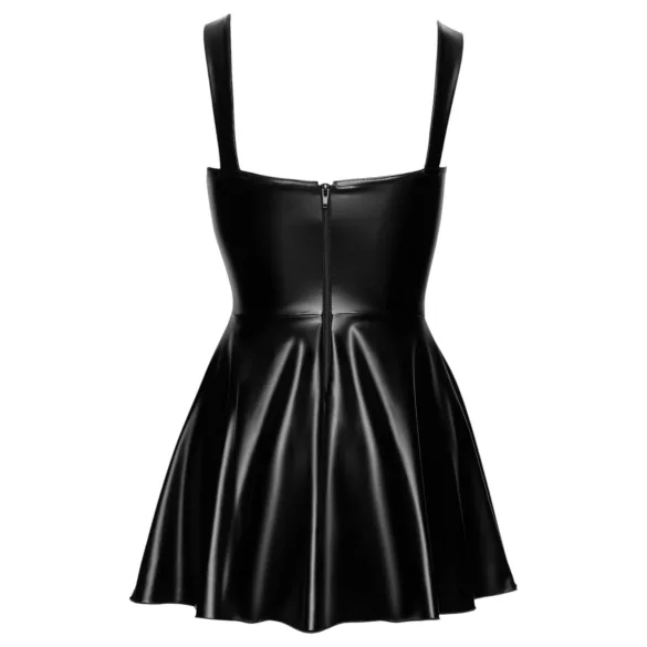 Noir - minidress con lacci frontali (nero)