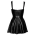 Noir - minidress con lacci frontali (nero)