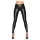 Noir - leggings lunghi lucidi - nero