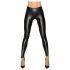 Noir - leggings lunghi lucidi - nero - M