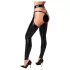 Noir - collant lucido - chaps - nero - L