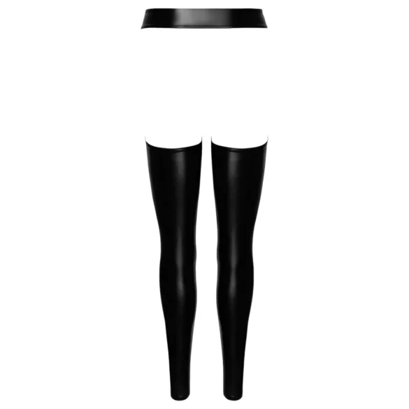 Noir - collant lucido - chaps - nero - L