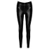 Noir - pantaloni lunghi lucidi - nero - M
