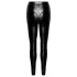 Noir - pantaloni lunghi lucidi - nero - M