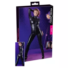 Cottelli - body party manica lunga lucido - nero