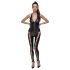 Cottelli Party - body in pizzo nero con collare - L