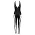 Cottelli Party - body in pizzo nero con collare - L