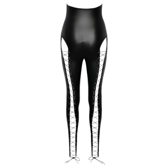 Cottelli Party - tuta sexy allacciata al collo (nera) - L