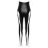 Cottelli Party - body in pizzo nero con collare - L
