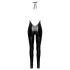 Noir - tuta con bretelle (nero) - XL