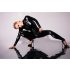Noir - tuta con zip (nera) - M