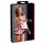 Cottelli - Babydoll trasparente con volant - lingerie sexy - XXL