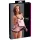 Cottelli - Babydoll trasparente con volant - lingerie sexy - XXL
