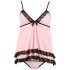 Cottelli - Dolce seduzione volant - babydoll - XXL