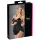 Cottelli - Babydoll trasparente con volant - nero - XXL