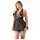 Cottelli Plus Size - babydoll in pizzo nero leggero