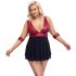 Cottelli Bondage Plus Size - babydoll (rosso)