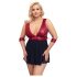 Cottelli Bondage Plus Size - babydoll (rosso)
