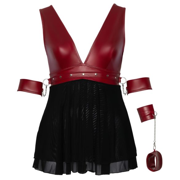 Cottelli Bondage Plus Size - babydoll (rosso)