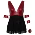 Cottelli Bondage Plus Size - babydoll (rosso)