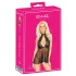 Kissable - babydoll con collo allacciato - pizzo nero - L/XL