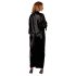 Cottelli - Vestaglia di raso (nero) - L/XL