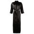Cottelli - Vestaglia di raso (nero) - L/XL