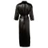 Cottelli - Vestaglia di raso (nero) - L/XL