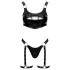 Black Level - set abito in lacca (nero)
