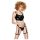Black Level - set abito in vernice (nero) - M