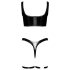 Black Level - set abito in vernice (nero) - M