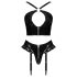 Black Level - set incrociato (nero) - M