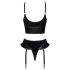 Black Level - set incrociato (nero) - M
