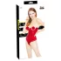 Black Level - corsetto vinile rosso - M