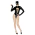 Black Level - body Batwoman a maniche lunghe (nero) - L