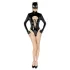 Black Level - body Batwoman a maniche lunghe (nero) - L