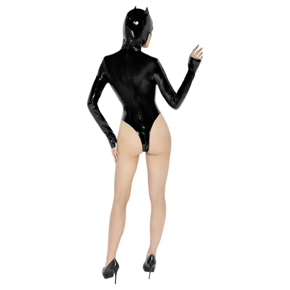 Black Level - body Batwoman a maniche lunghe (nero) - L